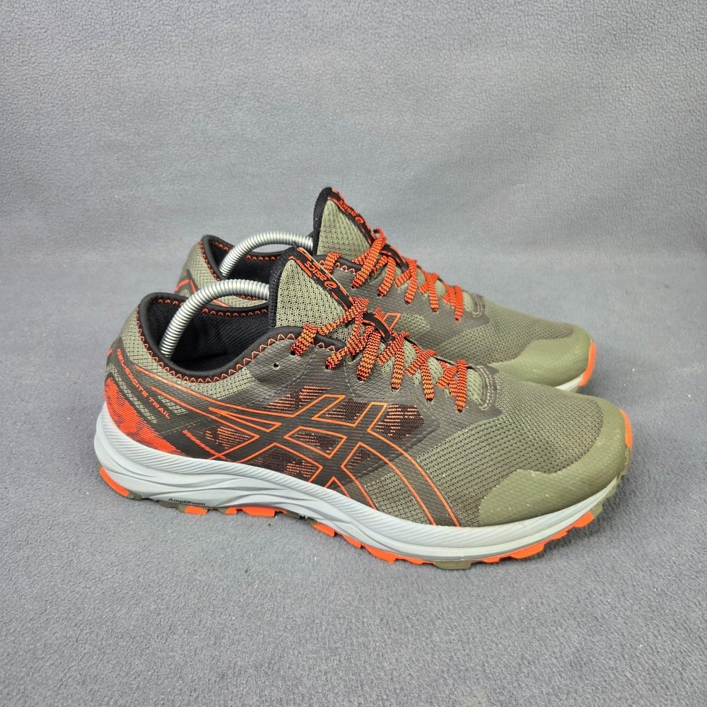 Asics Gel-Excite Trail Sneakers Tennis Running Shoes Foam Green Men's Sz. 11